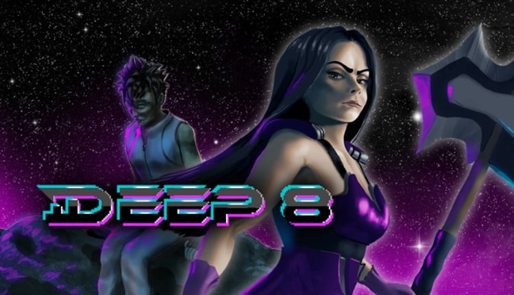 DEEP 8 Game Cover