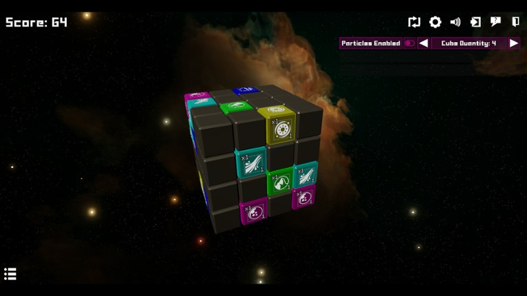 Djikstra's Enigmatic Puzzle Cube screenshot