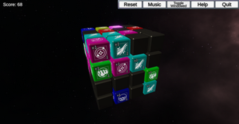 Djikstra's Enigmatic Puzzle Cube screenshot