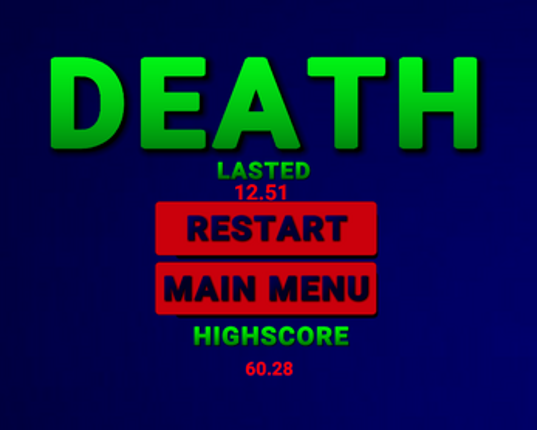 dodge me screenshot