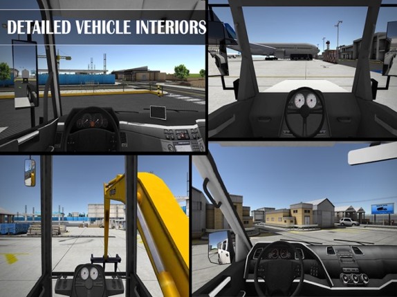 Drive Sim-ulator 3D 2016 Image