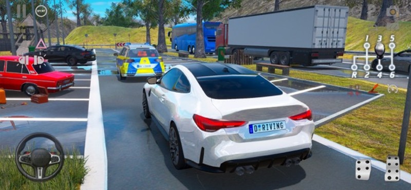 Driving School Simulator screenshot