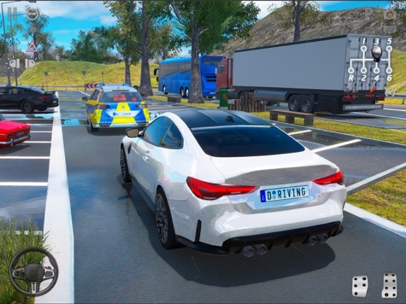 Driving School Simulator screenshot