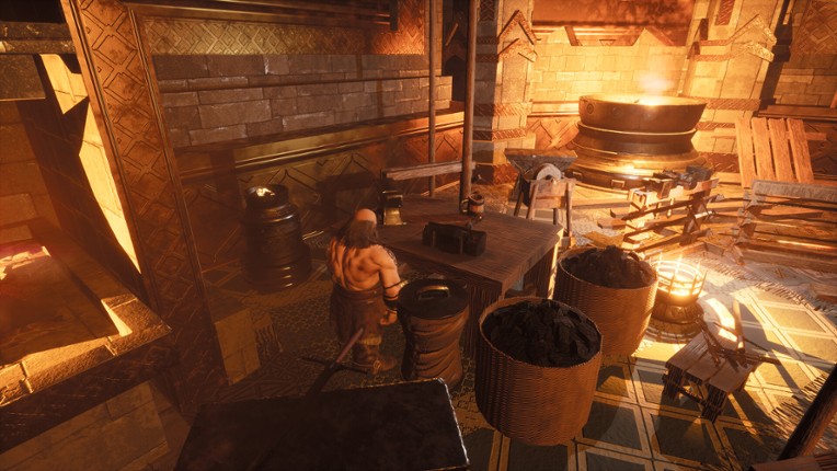 Dwarf Land screenshot