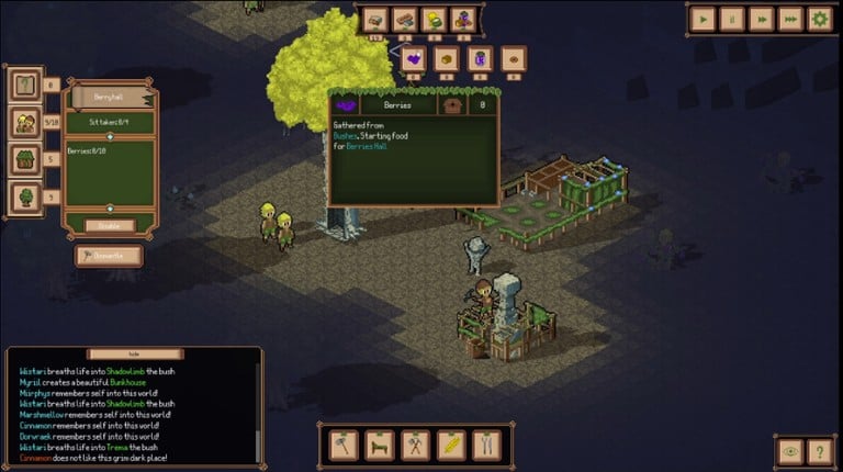 Elven City Simulator screenshot