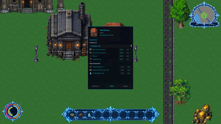 Endless Survival World Image
