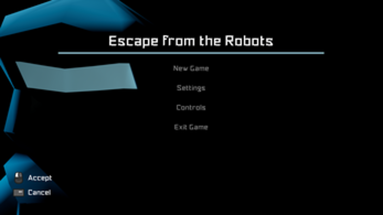 Escape from the Robots screenshot