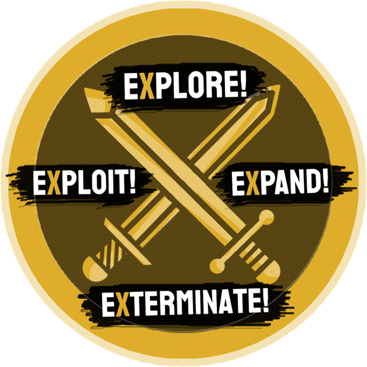 Games like Explore! Exploit! Expand! Exterminate!