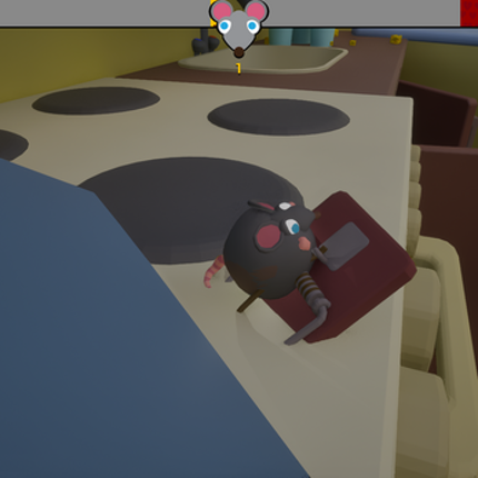 Fat Rat Simulator screenshot