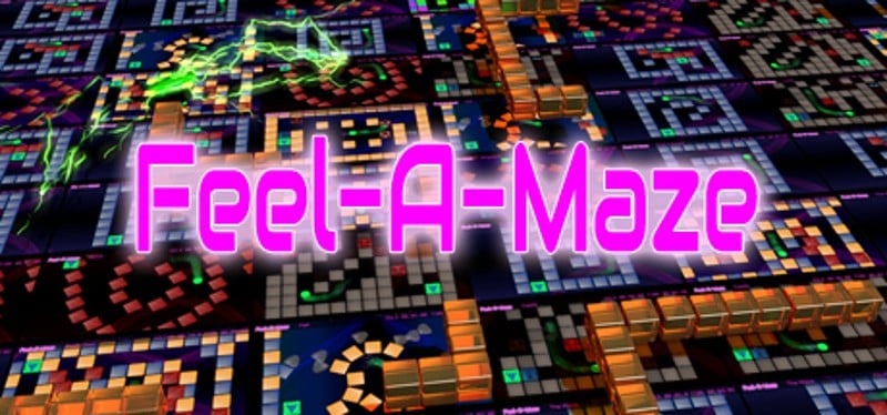 Feel-A-Maze Game Cover