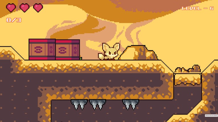 Fennec Fox is Hungry () screenshot