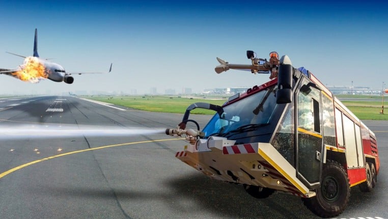 Firefighters: Airport Fire Department screenshot