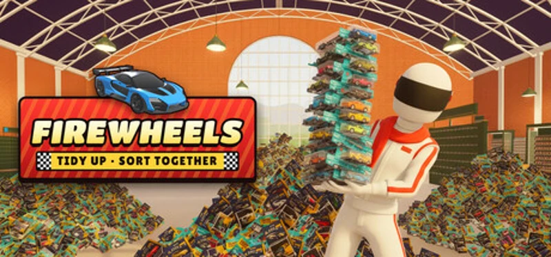 Firewheels Tidy Up Sort Together Image