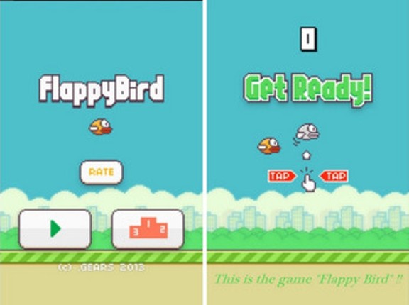Flappy Bird screenshot