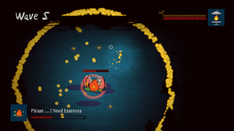 Flora Luminescent - First Year Student Game screenshot