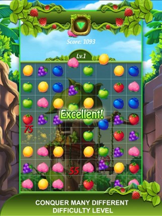 Fruit Farm: Match 3 Games screenshot