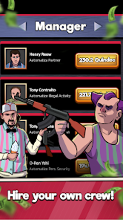 Idle Mafia Inc.: Tycoon Game screenshot