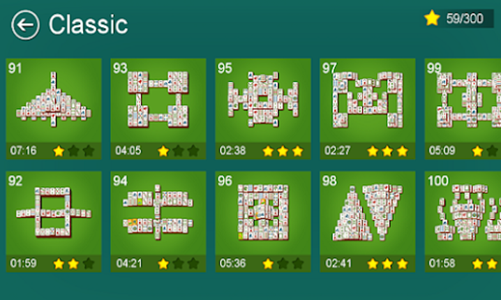 Mahjong Solitaire Match Image