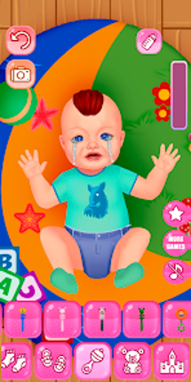 Baby Dress Up screenshot