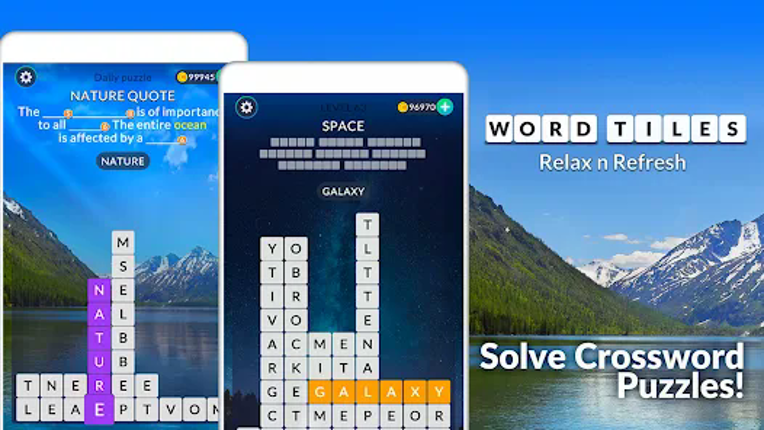 Word Tiles: Relax n Refresh screenshot