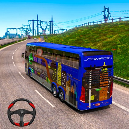 Euro Uphill Bus Simulator Game Image