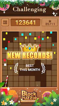 Blockrealm: Wood Block Puzzle screenshot