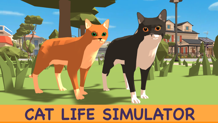 Cat Life Simulator 3D Game Cover