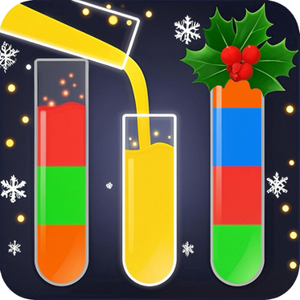 Color Water Sort - Puzzle Image