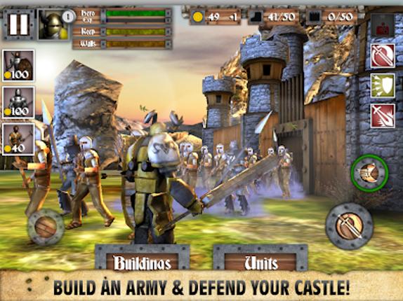 Heroes and Castles screenshot