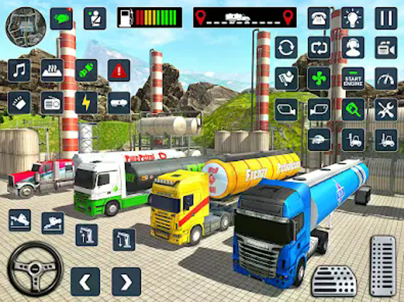 Oil Tanker Truck Transport screenshot
