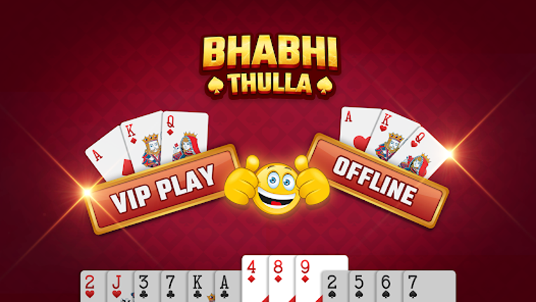 Bhabhi Thulla Card Game screenshot