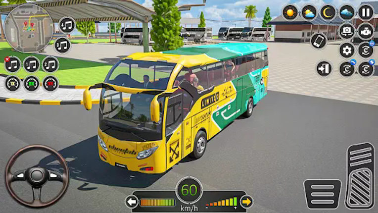 Open world 3d Bus Simulator Image