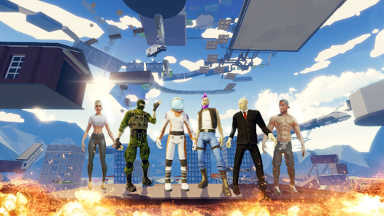 Up or Lava! Only PVP Online Image