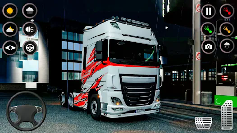 Truck Game 3D US Truck Driving screenshot