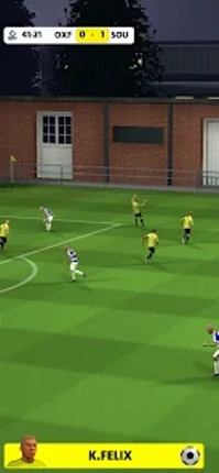 First Team Manager 2027 screenshot