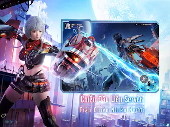 Mã Tiến Hóa:X - Gzone screenshot