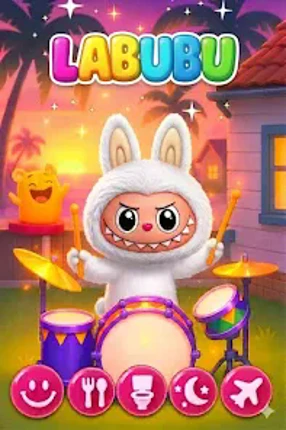 Labubu Talking game Image