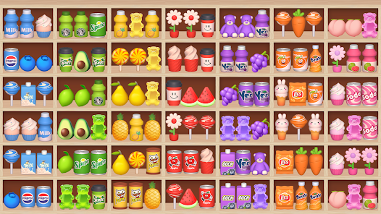 Sorting Goods: Match Master screenshot