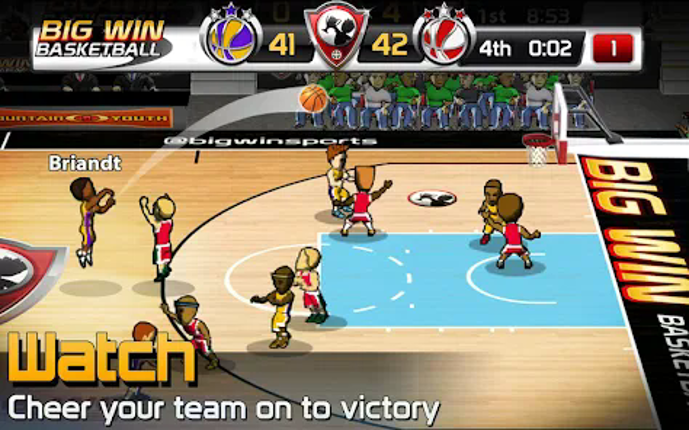 BIG WIN Basketball screenshot