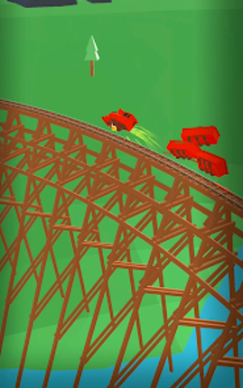 Off the Rails 3D screenshot