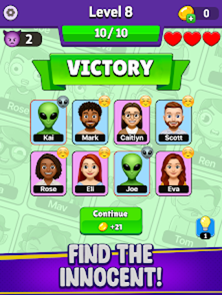 Clue Master - Logic Puzzles screenshot