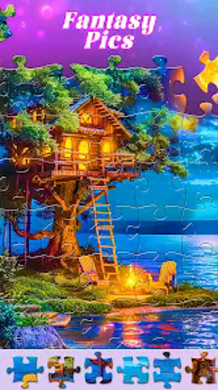 Jigsaw Puzzles - Fancy Jigsaw screenshot