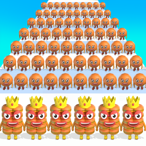 Games like Foodie Runner: Merge & Run