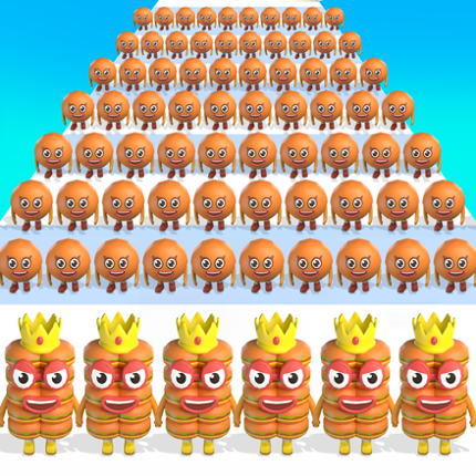 Foodie Runner: Merge & Run Image