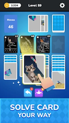 Solitaire - Puzzle Images Image