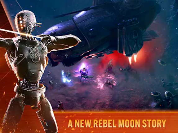 Blood Line: A Rebel Moon Game screenshot