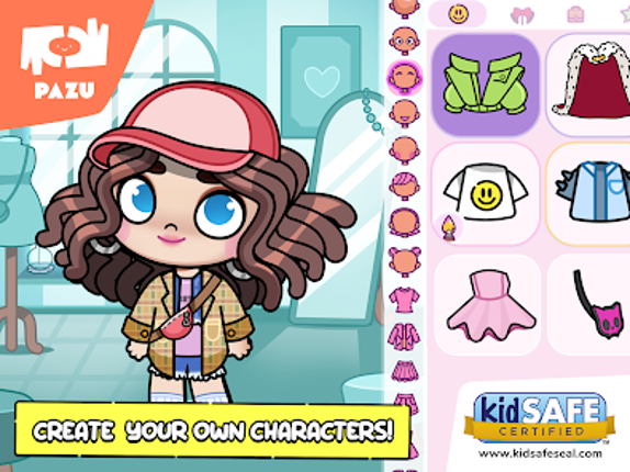 Avatar Maker Dress up for kids screenshot