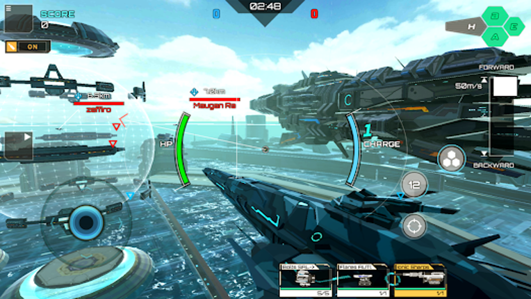 Iron Space: Space Team Battles Image