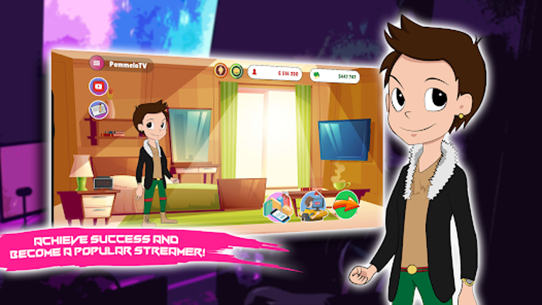 Streamer Simulator 2 screenshot