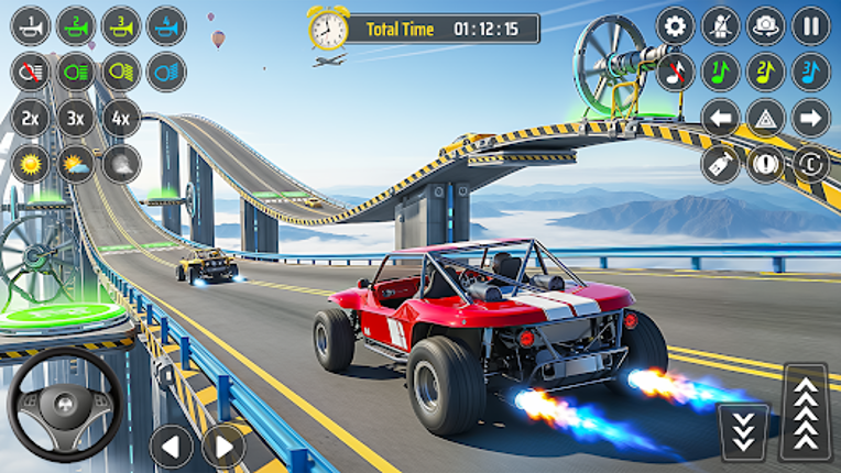 Stunt Car Ramp Driving Game 3D Image